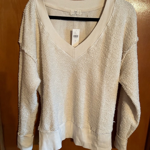 ANTHROPOLOGIE- T.LA ZULIC “Sweatshirt/sweater” - Picture 5 of 13
